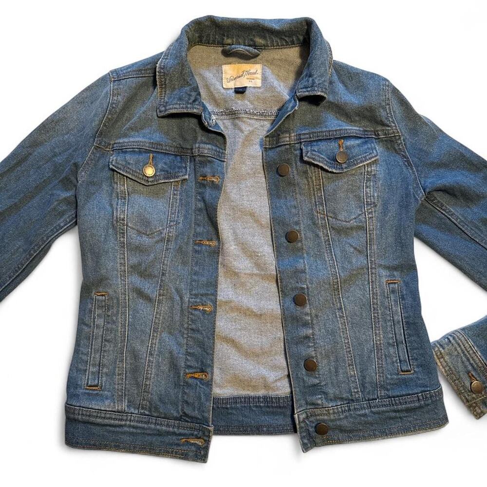 Universal thread jean jacket